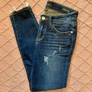 Distressed Judy Blue Jeans